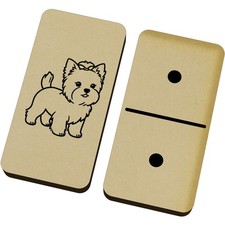 'Yorkshire Terrier' Domino Set