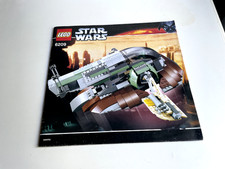 Slave 1 2nd Edition Star Wars Episode V LEGO Instruction Manual from set 6209