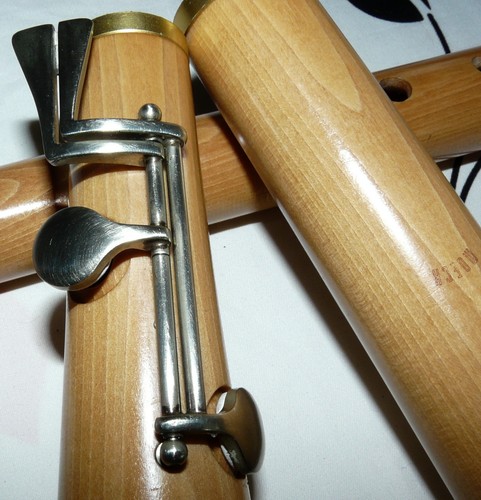 Flaps tenor recorder - recorder, moeck