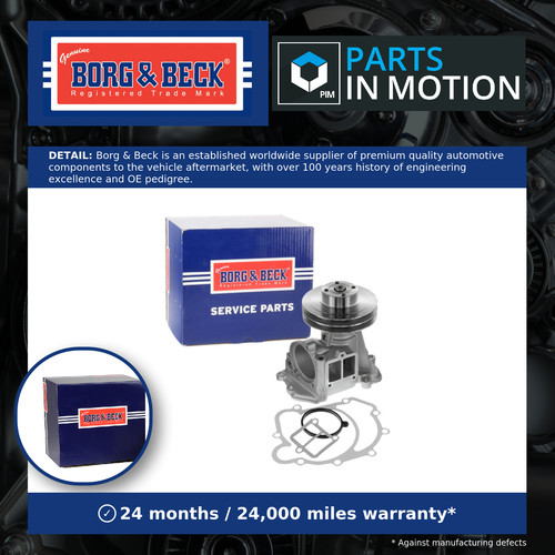 Water pump fits - water, mercedes