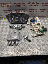2005 FORD FOCUS MK2 1.6 TDCI ENGINE ECU SET KIT BOSCH 0281011263/4M5112A650ND