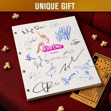 BARBIE (2023) Signed Movie