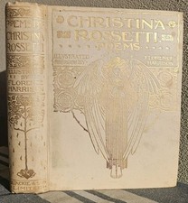 Christina Rossetti Poems (1910) Florence Harrison, Blackie & Son *J