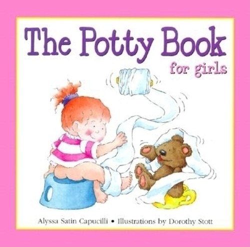 The potty book for girls - the,