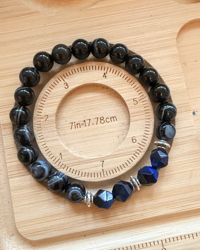 Handmade unique black onyx - unique,