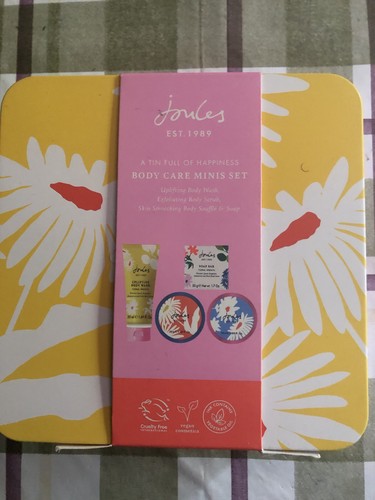 Joules body care mini - body,