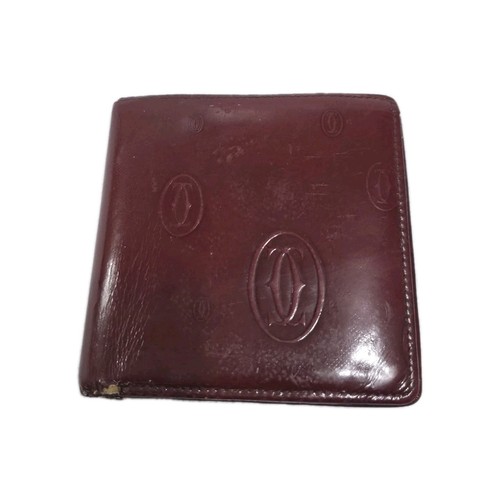 Cartier paris bifold wallet - paris,