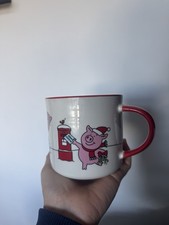 Limited Edition Percy Pig Jumbo Christmas  Mug  - Marks & Spencer  - New