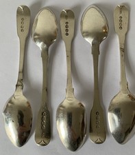 5 Antique Sterling Silver 925