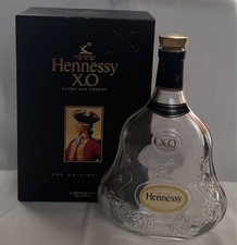 Empty Bottle Hennessy Xo Box