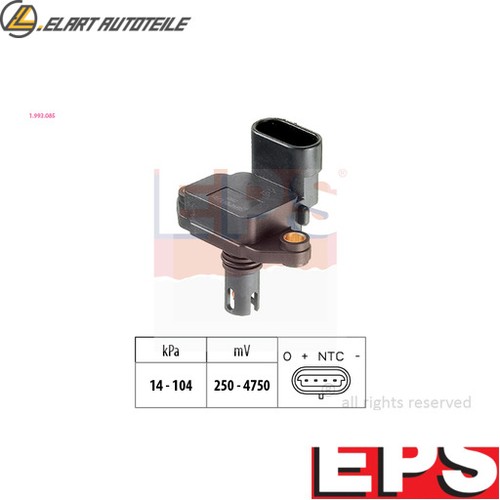 Air pressure sensor - pressure, height