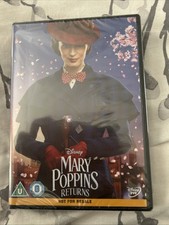 Mary Poppins Returns DVD
