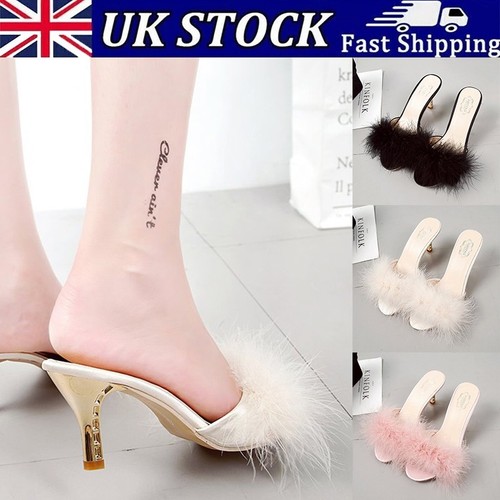 Women high heel - high, slippers