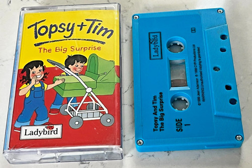 Children audio cassette - children’s,