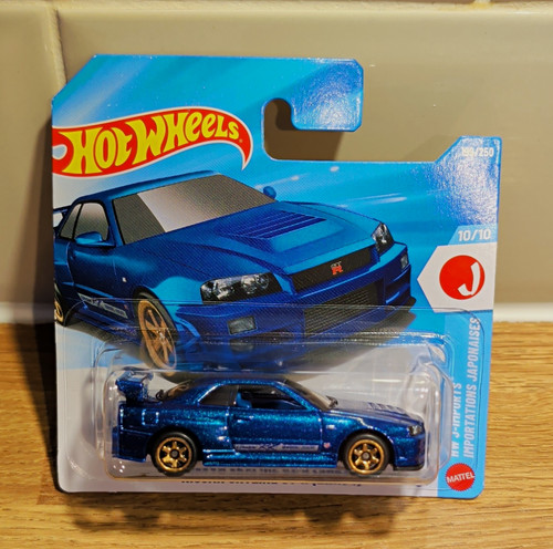 Hot wheels nissan skyline - hot,