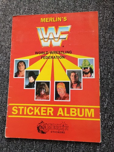Merlin wwf world wrestling - merlin's,