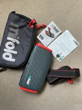 MIFOLD Portable Travel Compact Booster Restraint Seat & Additional Carry Case