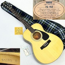 Yamaha 152 triple - yamaha, fg-152