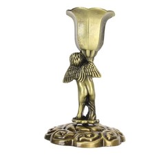 Angel Candle Holder Cherub