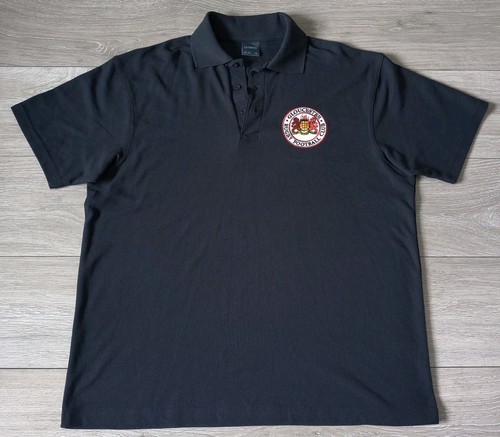 Gloucester rugby black polo - black,