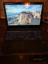 Sony Vaio 15" touch screen