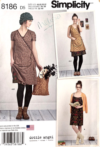 Simplicity sewing pattern - simplicity, 8186