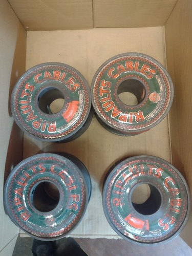 Ripaults cables vintage tin - vintage,