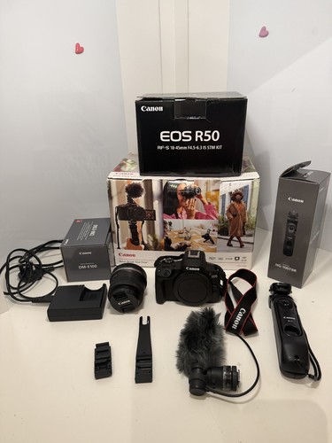 Canon eos r50 mirrorless - canon,