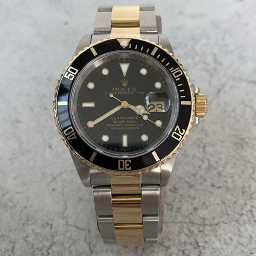 1999 rolex submariner 16613 - submariner,
