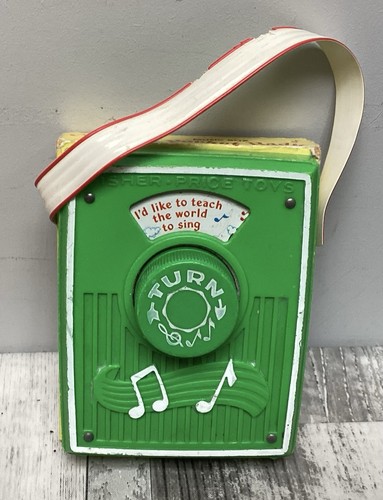 Fisher price radio 1976 - fisher,