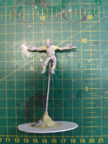 Mordheim crucified zombie - mordheim,