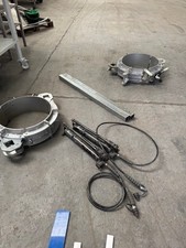 Pipe Alignment Clamps – Hydraulic powered 500mm Dia