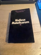 Kramer, Sprenger, Wheatley & Summers: Malleus Maleficarum 1971 Good Witchcraft P