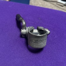 Vintage Rare SICUR Brevettato Seatpost Clamp, Handlebar Stem Clamp Bicycle 28mm 