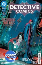 DETECTIVE COMICS #1103 (2025) 1ST PRINTING MAIN COVER DC COMICS