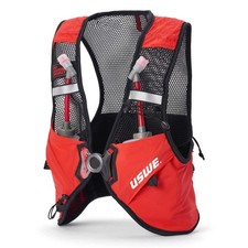 USWE Pace 2L Trail Running Vest - Red/Black