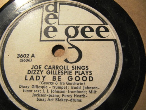 Dee gee 3602 dizzy gillespie - 3602,