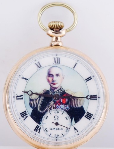 Antique omega award - antique, pocket