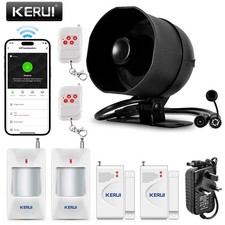 DIY WiFi Home Security Alarm