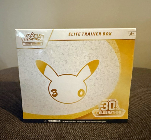 Pokémon tcg 30th celebration - pokémon,