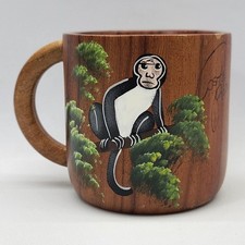 ⭐️ Costa Rica Wooden