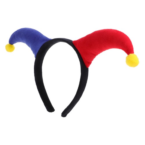 Clown theme hairband hair - clown,