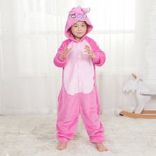 Kids Blue Stitch Cartoon