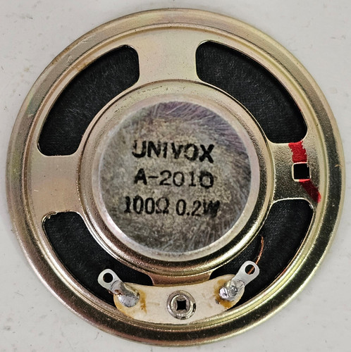 Univox round mini speaker - round,