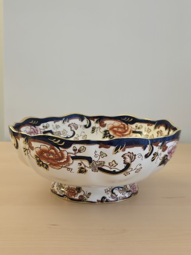 Mason ironstone blue - mason's,