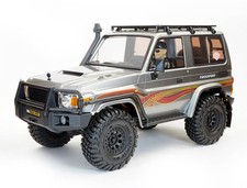 FTX 1:10 Outback Trooper 4x4 RTR RC Trail Crawler Truck - Grey