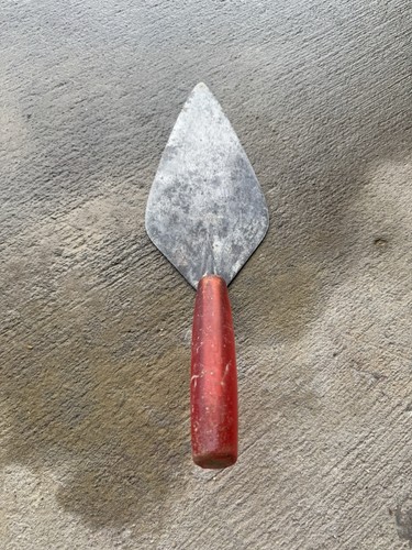 Bricklayer trowel - trowel,