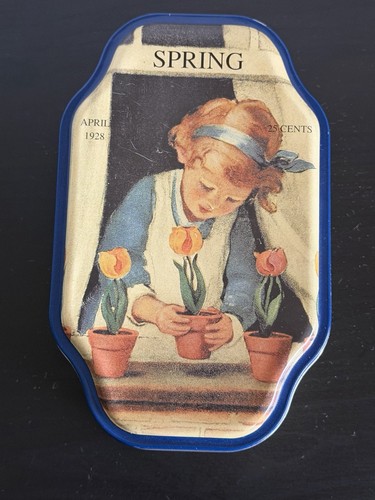 Good housekeeping spring tin - spring,