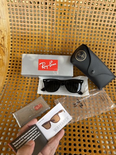 Rayban sunglasses 2140 black - sunglasses,