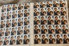 Sheet of 50 GREAT BRITAIN